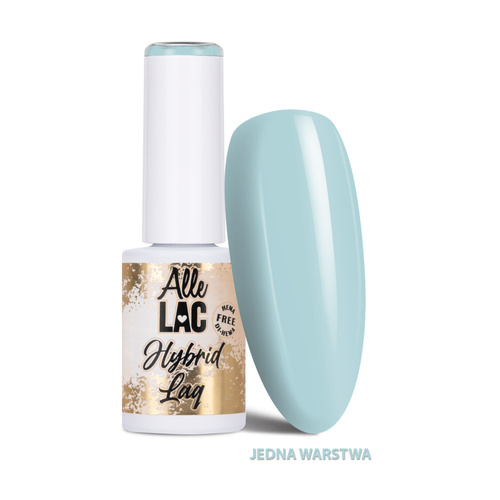Гібридний лак LED/UV Gel Polish № 321, лімітована серія AlleLac, без HEMA/Di-HEMA, 5 г
