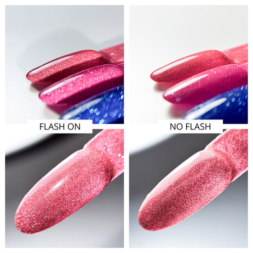 Smalto ibrido Molly Nails Duo Flashing Lights Spell On You senza HEMA/Di-HEMA 8 g n. 600