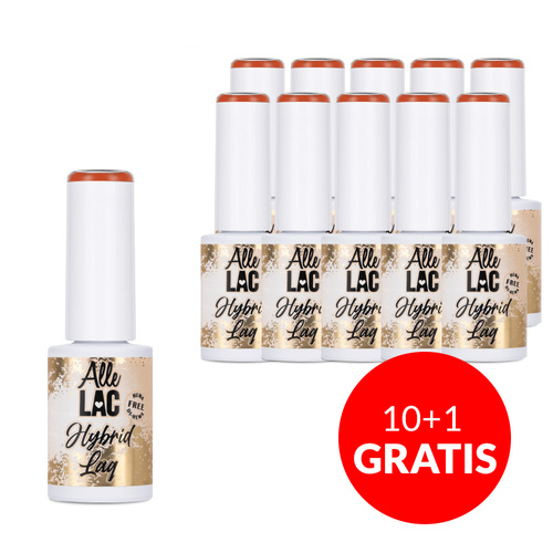 Smalto ibrido LED/UV Gel Polish n. 290 Limited Edition AlleLac HEMA/Di-HEMA Free 5 g