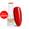 20+1gratis Lakier hybrydowy LED/UV Gel Polish Molly Nails @Bouquet by Laskovska Rose Kiss HEMA/Di-HEMA Free 7g