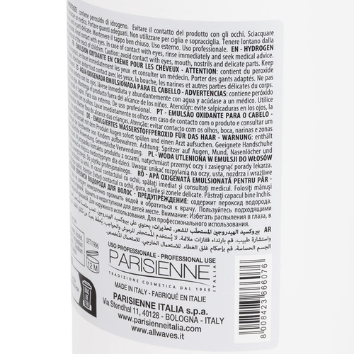 Woda utleniona w emulsji Allwaves 40 vol. 12% 1000 ml