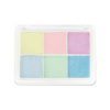 10 + 1 gratis: Polvo para uñas con efecto espejo, estuche de 6 colores Molly Nails n.º 8