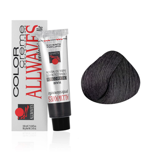 Tinta per capelli Allwaves Cream Color viola nero 1.12 100 ml