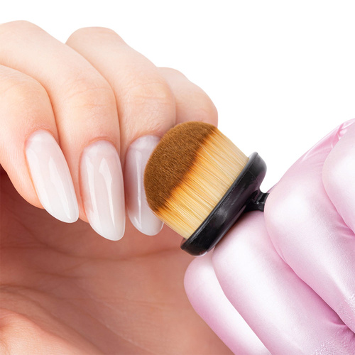 Pędzelek do odpylania Molly Nails czarny