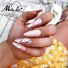 MollyLac Skin & Make Up Hybrid-Nagellack „Blondie Pink“, 10 g, Nr. 304