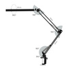 Lampka kosmetyczna biurkowa do manicure 12W czarna MT-328