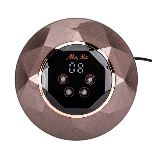 MollyNails 68W Nail Drill for Manicures and Pedicures, Brown, M23, 50,000 RPM