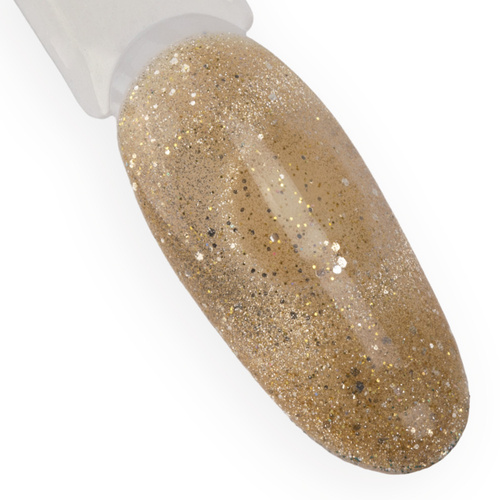 5 + 1 gratuit Vernis hybride magnétique à effet « œil de chat » Cat Eye Foxy Eyes Golden MollyLac 10 g n° 555