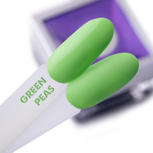 Artistic Gel paint gel ombre ornament gel for nail art Allepaznokcie Art Green Peas HEMA/Di-HEMA free 5g No. 24