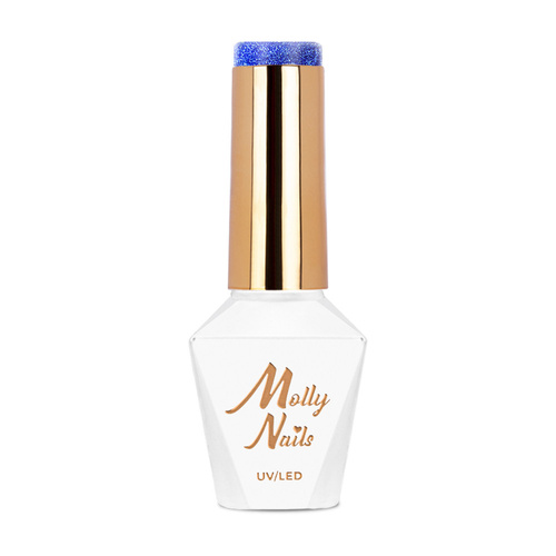 Lakier hybrydowy Molly Nails Duo Flashing Lights Made In Heaven HEMA/Di-HEMA Free 8g Nr 602