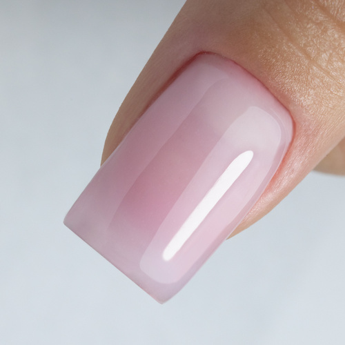 Aufbaugel in der Flasche mit Pinsel „Gel in Bottle“ von Molly Nails Pro Salon Cherry Blossom, HEMA/Di-HEMA-frei, 15 g