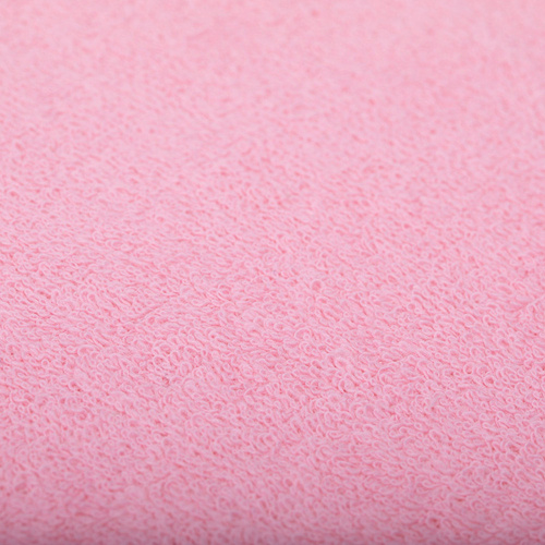 Light Pink Terry Cloth Sheet