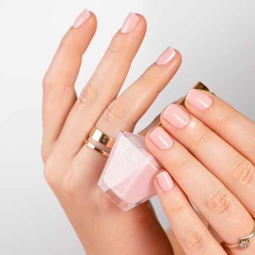 Base 3 en 1 MollyLac Base Coat para esmaltes clásicos transparentes, 10 ml