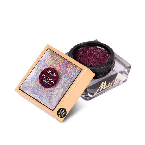 10+2 gratis Gel per unghie Shine on you Fuchsia Shine MollyLac senza HEMA/Di-HEMA 15 g