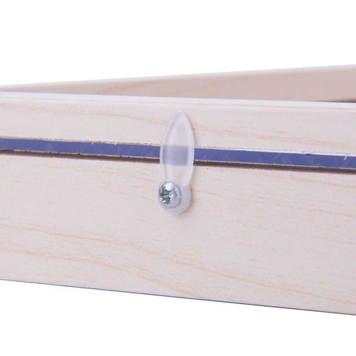 3D wooden display frame for nail tips, 20x25 cm