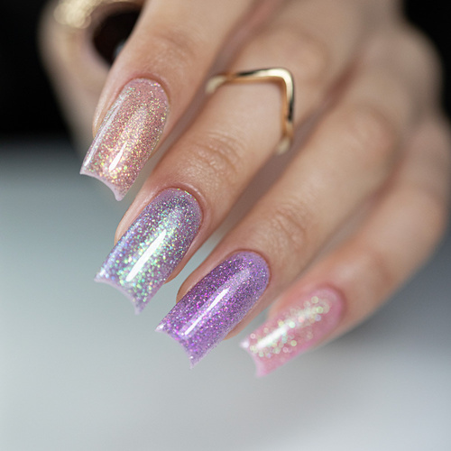 5+1 Free Molly Nails Shocking Shine Time Lie Hybrid Nail Polish, 8 g, No. 682
