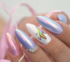Polvo para uñas Aurora Mirror Allepaznokcie Glow 0,3 g N.º 4