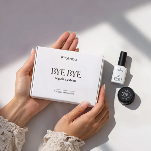 Zestaw do laminacji paznokci Protein Care Yokaba ByeBye Repair System