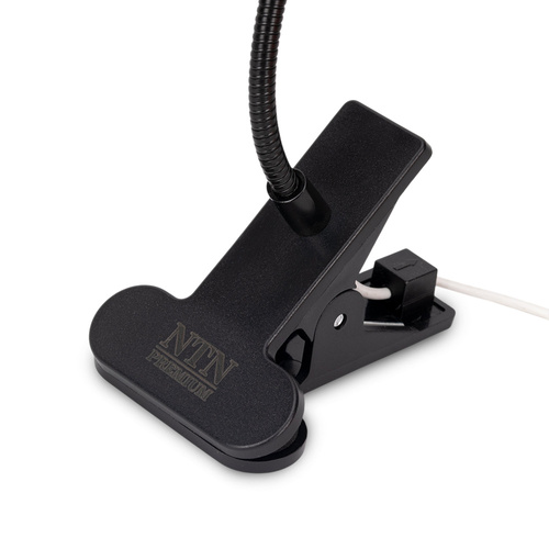 Lampa do paznokci LED 3W NTN Premium do lakierów hybrydowych żeli i akrylożeli czarna CS-JZD001