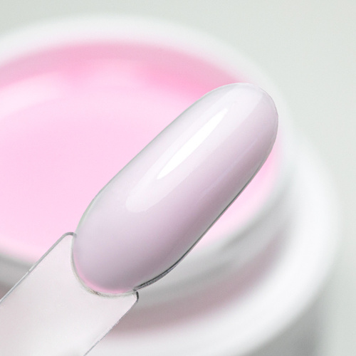 Samopoziomujący mleczno- różowy żel budujący Soft Rebel AlleLac x Rosie Beauty 45g