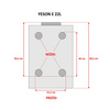 Autoclave Medizio YESON E 22L BLACK LED
