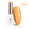 Lakier hybrydowy LED/UV Gel Polish The Trend Edit Nr 303 Honey Mustard MollyNails HEMA/Di-HEMA Free 8g+ Wzornik Yellows GRATIS