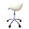 Taboret kosmetyczny Optima bez oparcia CO ecru CN03003