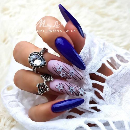 5+1gratis Lakier hybrydowy MollyLac Fashion Outfit Before the Storm 10g Nr 344