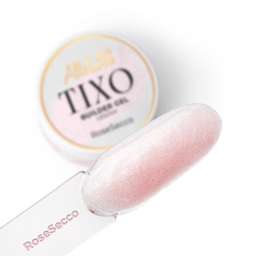 10 + 1 gratis: Tixotropes Aufbau-Gel AlleLac Tixo Builder Gel RoseSecco 45 g
