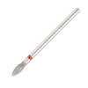 Diamond cuticle file, mini teardrop, delicate