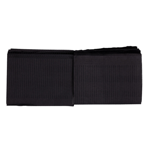 Aseo Med medical drape, black, laminated, 50 pcs