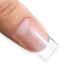 Budujący żel samopoziomujący twardy średniogęsty builder gel self leveling Molly Nails Clear HEMA/Di-HEMA Free 15 g