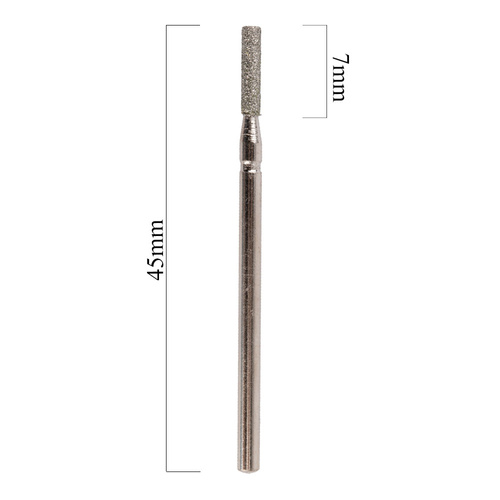Diamant-Nagelhautfräser, stark, B0207D C
