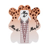 MollyLac panther nail form templates, 500 pcs