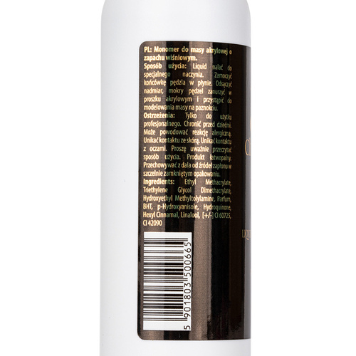 Liquid do akrylu monomer MollyLac Cherry Cherry Lady o zapachu wiśni 100 ml
