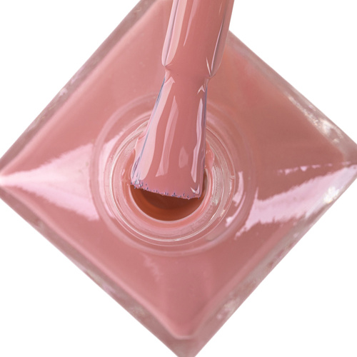 Klasyczny lakier STEP 2: Color Lacquer Vinyl Effect System MollyNails Rose Pink 10 ml