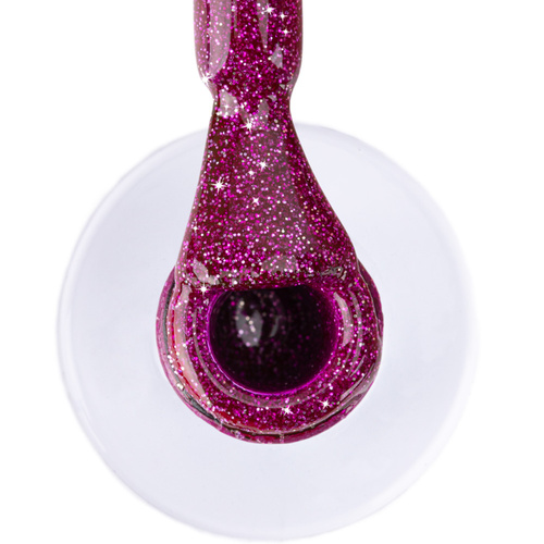 Lakier hybrydowy LED/UV Gel Polish AlleLac x Rosie Beauty Spring Vibes Violet Lux HEMA/Di-HEMA Free 6g