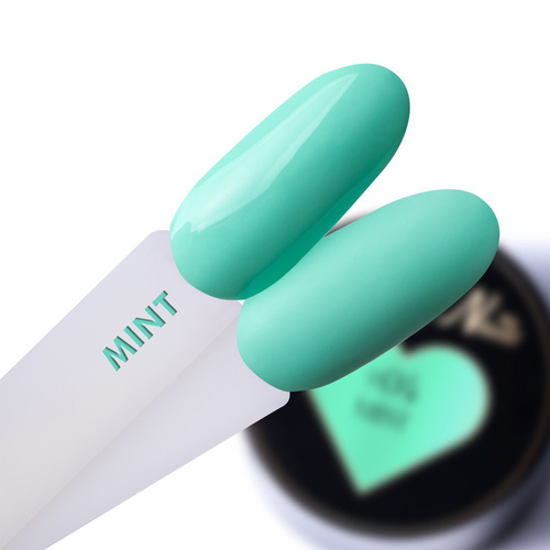 Pasta do zdobień ProArt Paste Molly Nails Mint HEMA/Di-HEMA Free 5g Nr 4