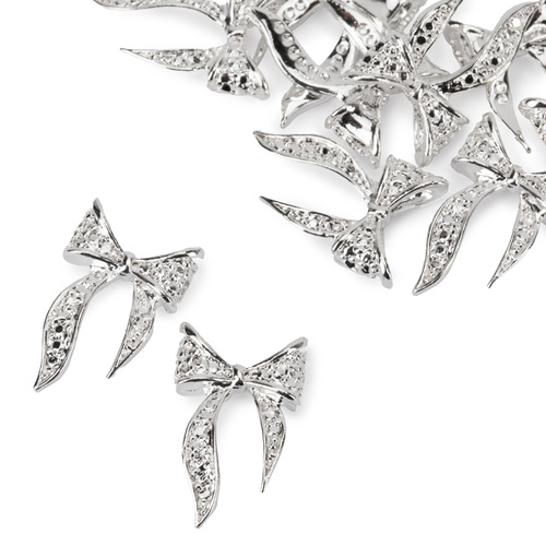 Décorations pour ongles : nœuds 3D MollyNails n° 1, 10 pièces