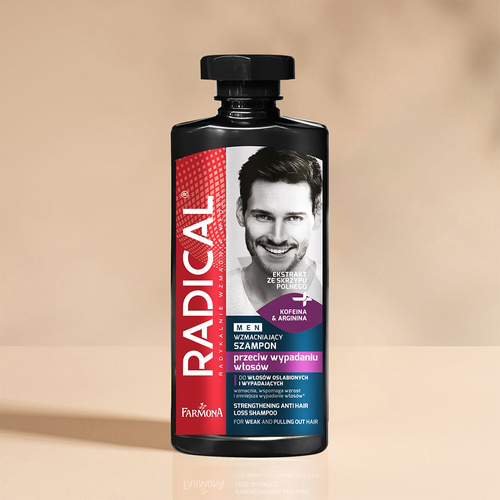 Champú especial fortalecedor del cabello Farmona Trycho Technology 250 ml