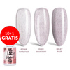 10 + 1 gratis. Esmalte híbrido LED/UV Gel Polish Pinks PI28 Mauve Wool AlleLac sin HEMA/Di-HEMA, 6 g