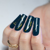 5+1gratis Lakier hybrydowy Molly Nails Rest & Relax Zen HEMA/Di-HEMA Free 8g Nr 90
