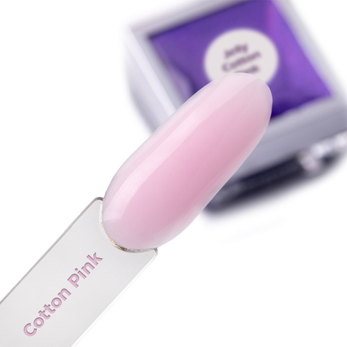 Gel de construction épais Jelly Cotton Pink Allepaznokcie 15 g