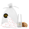 Sonderedition Nagelhaut- und Nagelöl mit Choco-Cookies-Duft und Karamellbonbons in einem dekorativen Säckchen, 5 ml