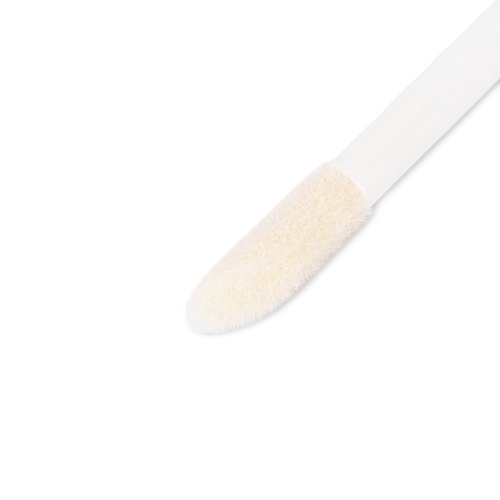 Applicateurs professionnels sans peluches pour cils, blancs, 50 pièces