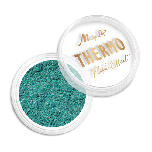 Pyłek do paznokci Thermo Flash Effect MollyLac 0,5 g Nr 9