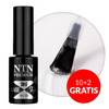 NTN Premium Base&Top 2-in-1 hard base and top coat; HEMA/Di-HEMA Free Clear 5g