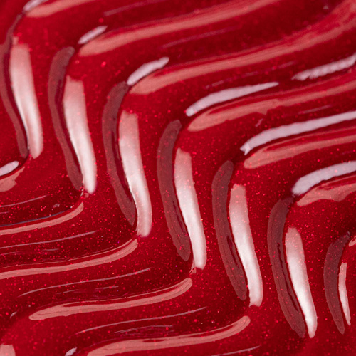 La Vie en Rouge No. 322 Deep Obsession LED/UV Gel Polish by MollyNails—HEMA/Di-HEMA Free, 8 g + FREE Glitter Sample Pack