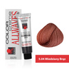 Farba do włosów Allwaves Cream Color miedziany brąz 5.04 100 ml