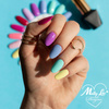 Lakier hybrydowy MollyLac BeFree Pastels Crazy mint HEMA/Di-HEMA Free 10g Nr 20